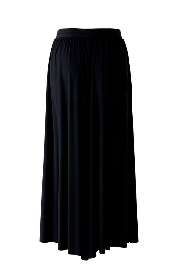 Trouser Skirt - Black