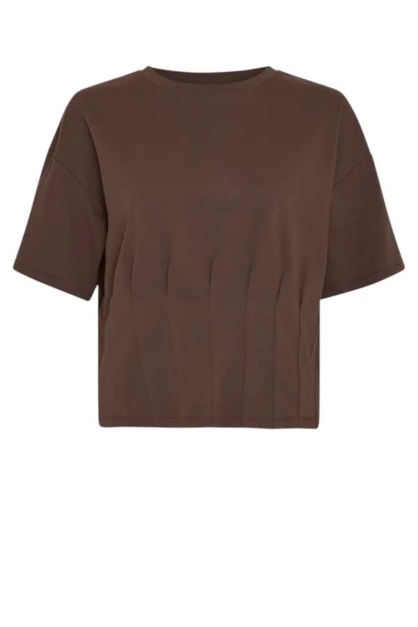Kadance Tee - Hot Fudge