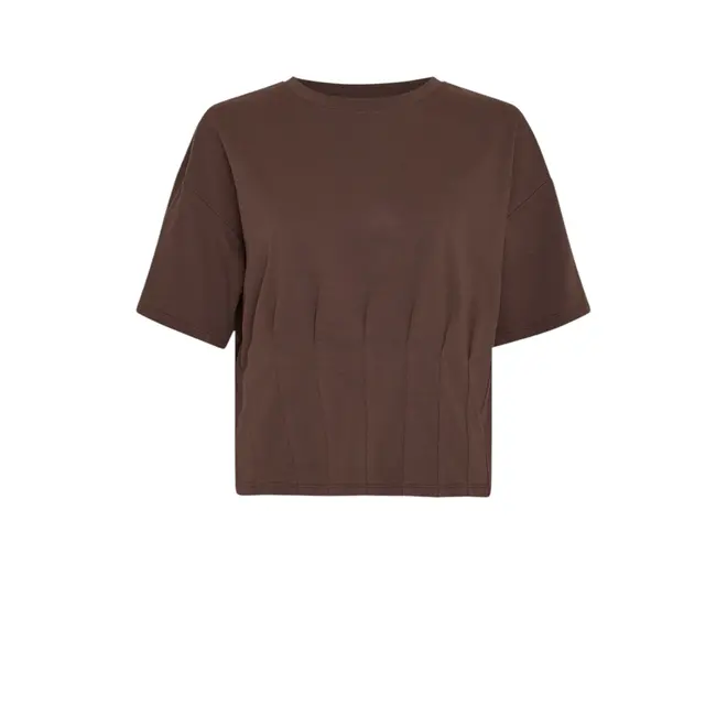 Kadance Tee - Hot Fudge
