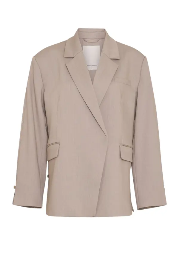 Marceli Oversized Blazer - Warm Lgm