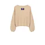 Femke Pull Curow - Beige Clair