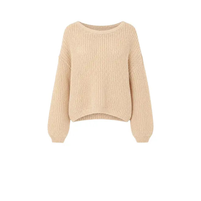 Femke Pull Curow - Beige Clair