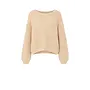 Femke Pull Curow - Beige Clair