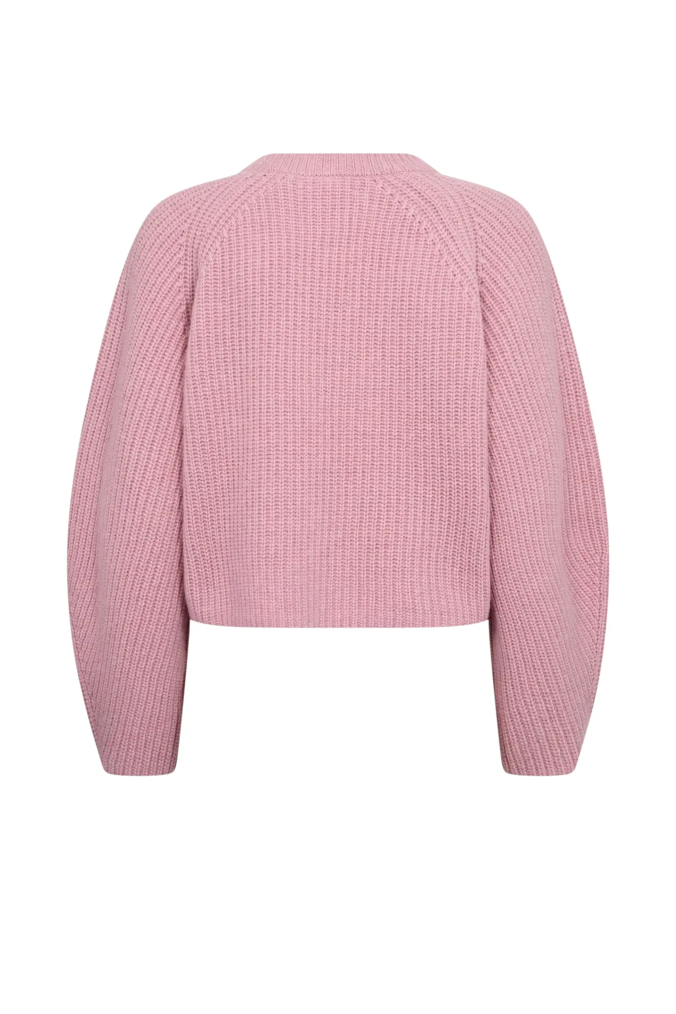 Alvia Barrel Sleeve Knit - Rosebloom