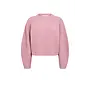 Alvia Barrel Sleeve Knit - Rosebloom