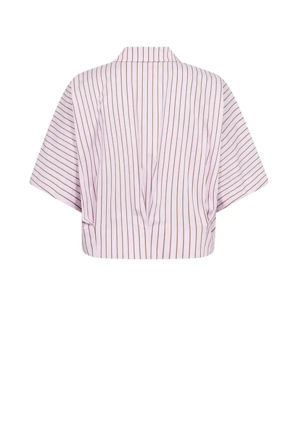 Sigrid Stripe Shirt - Rosebloom