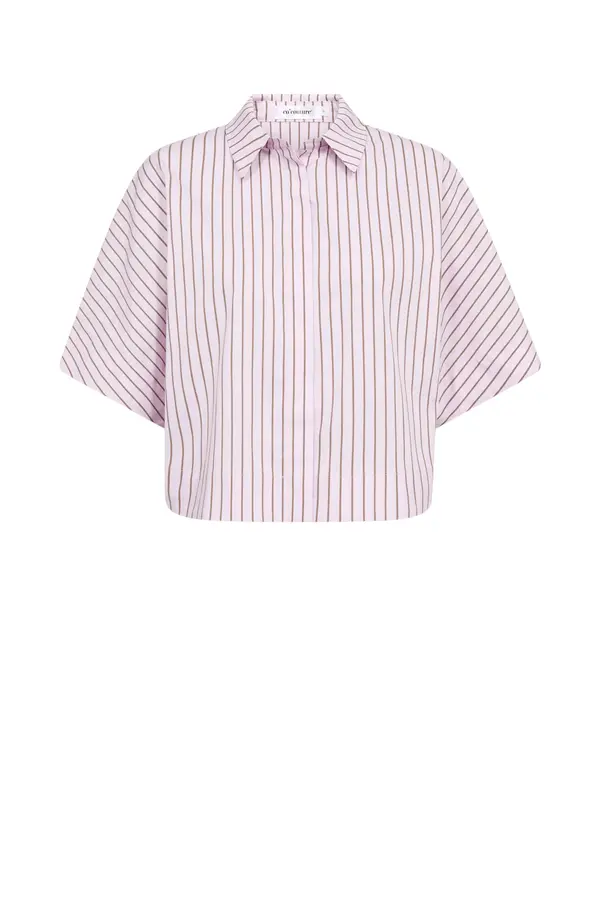 Sigrid Stripe Shirt - Rosebloom