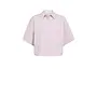 Sigrid Stripe Shirt - Rosebloom