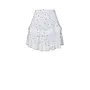 Kenia Flower Dobby Skirt - Blue Flower
