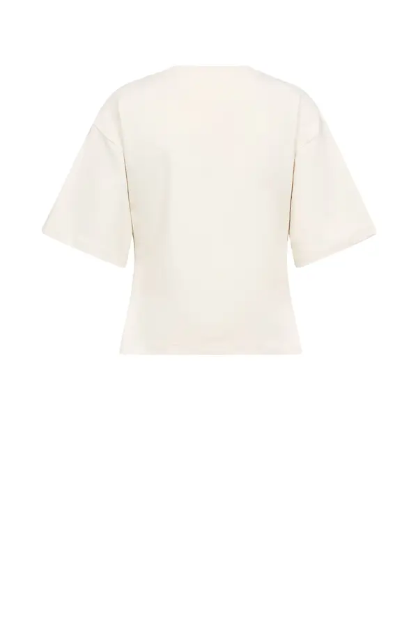 ZengaCC Tee O-Neck - Pearl/Olive