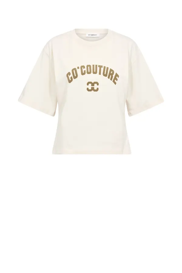 ZengaCC Tee O-Neck - Pearl/Olive