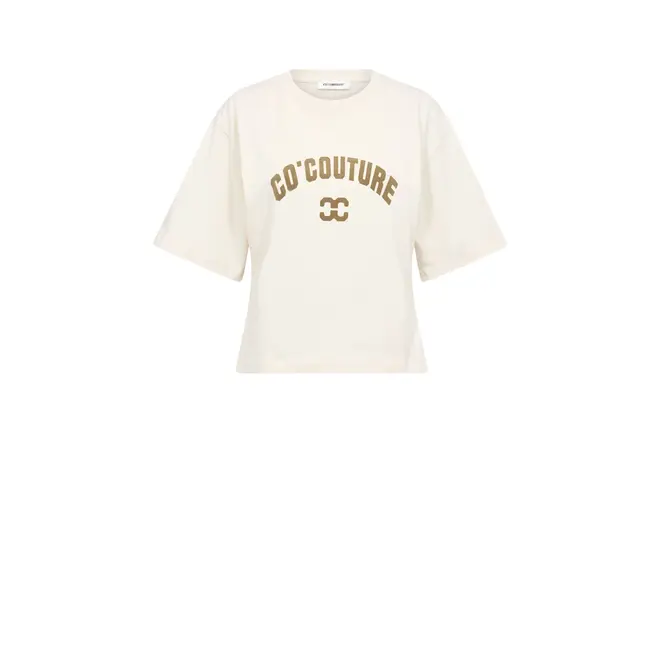 ZengaCC Tee O-Neck - Pearl/Olive