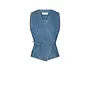 Samara Denim Waistcoat - Blue