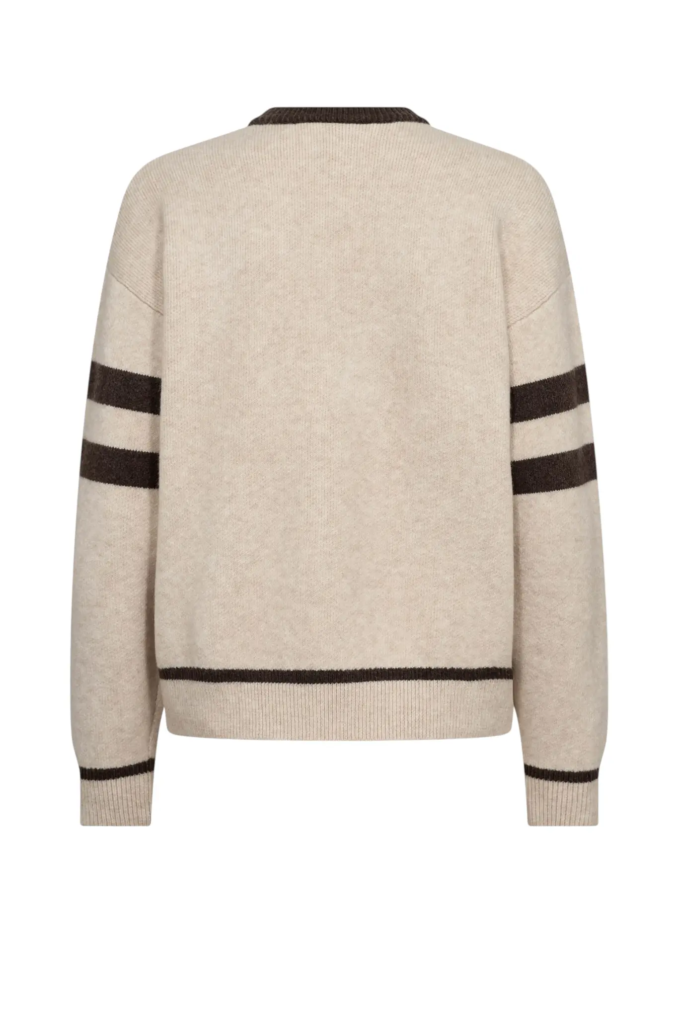 RowCC Coco Logo Knit - Creme