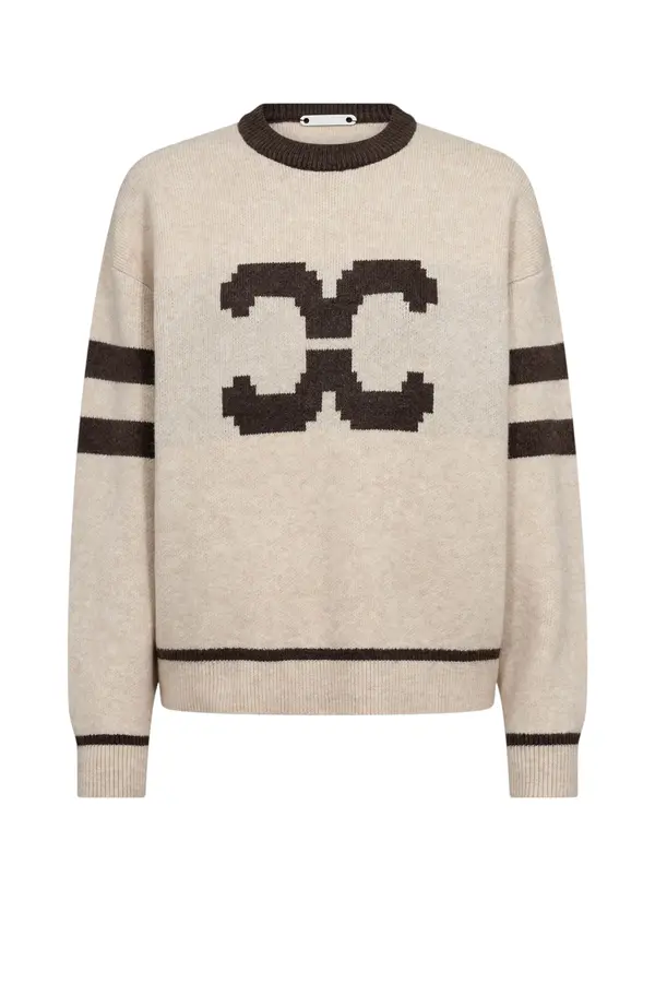RowCC Coco Logo Knit - Creme