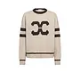 RowCC Coco Logo Knit - Creme