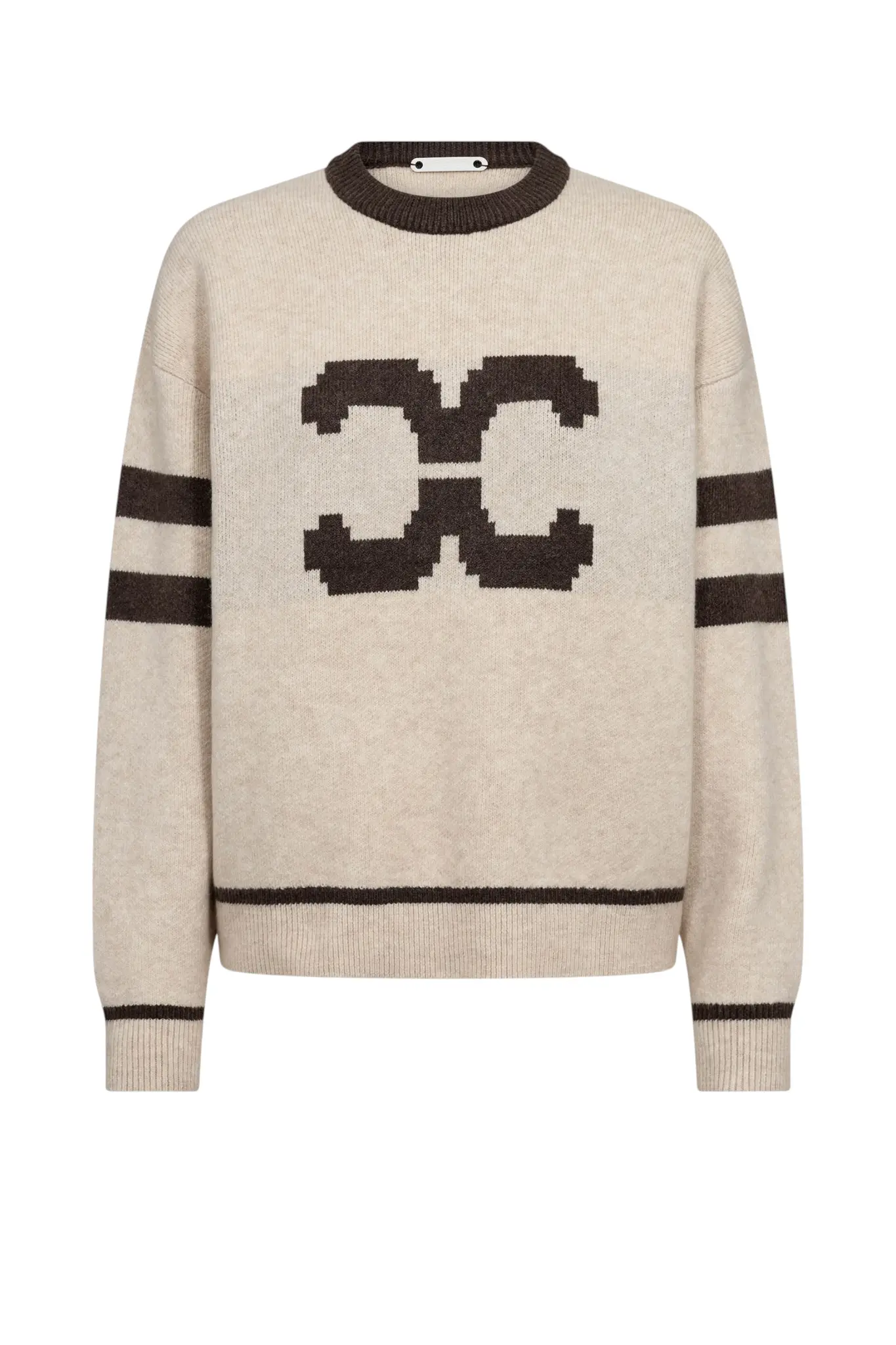 RowCC Coco Logo Knit - Creme