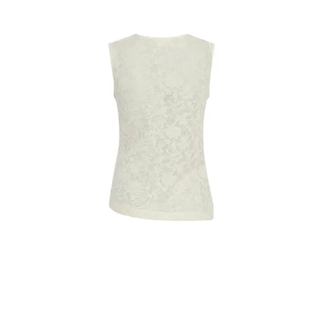 Brigetta Top - Bleached Sand