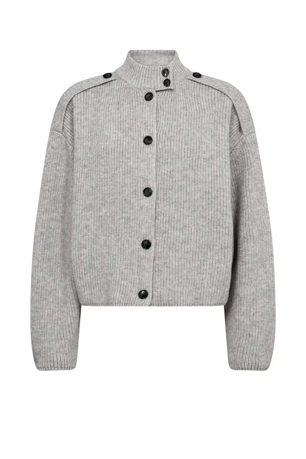 RowCC Utility Cardigan - Grey Melange