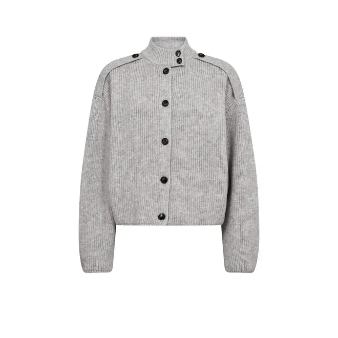 RowCC Utility Cardigan - Grey Melange