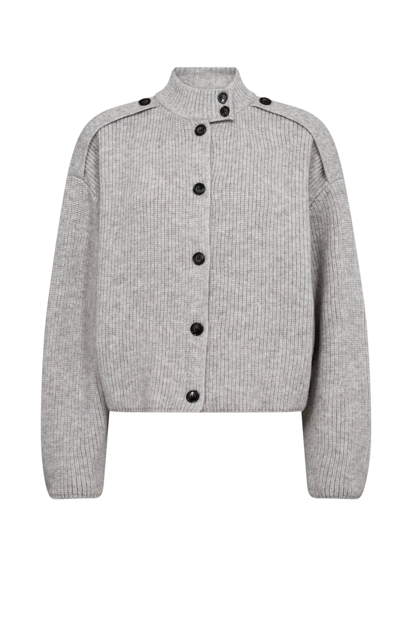 RowCC Utility Cardigan - Grey Melange