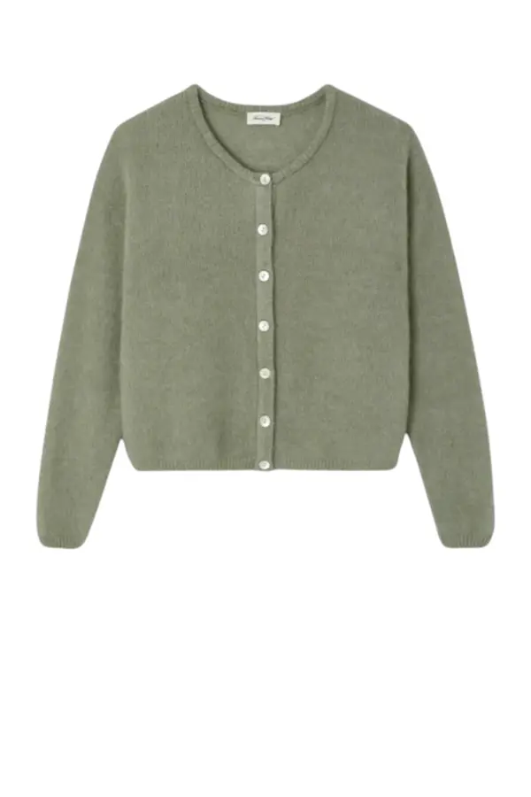 Cardigan Vitow - Kaki Multimelange