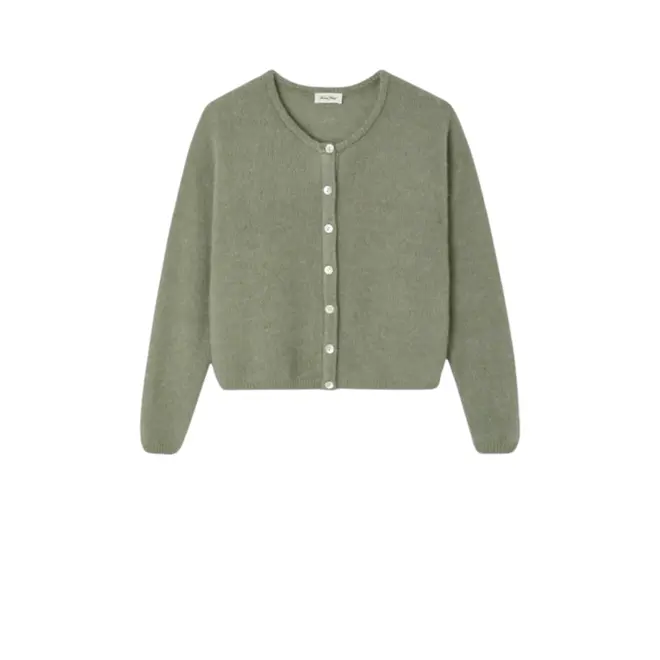 Cardigan Vitow - Kaki Multimelange