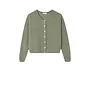 Cardigan Vitow - Kaki Multimelange