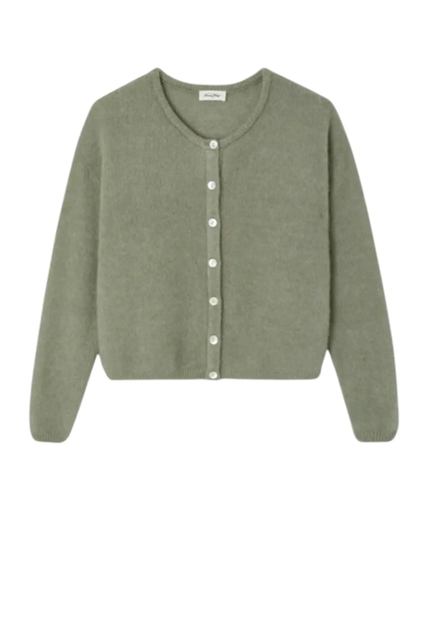Cardigan Vitow - Kaki Multimelange