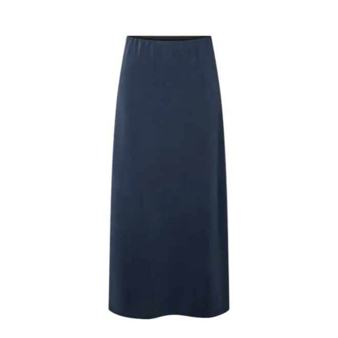 Coze HW Ankle Skirt - Navy Blazer
