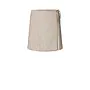 Johanne MW Short Wrap Skirt - Egret/Cherry Mah