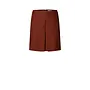 Vilka HW Short Skirt - Cherry Mahogany