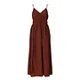 Jackie Regular Strap Ankle Dress - Cherry Mahogany