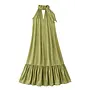 Daylight Heavy Dress - Olive Silk