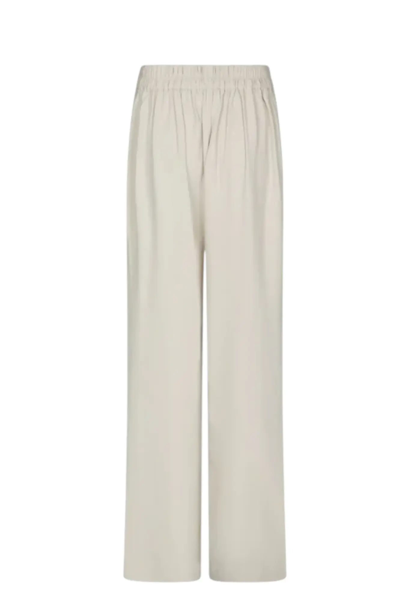 Lunet Crepe Pants - Ivory