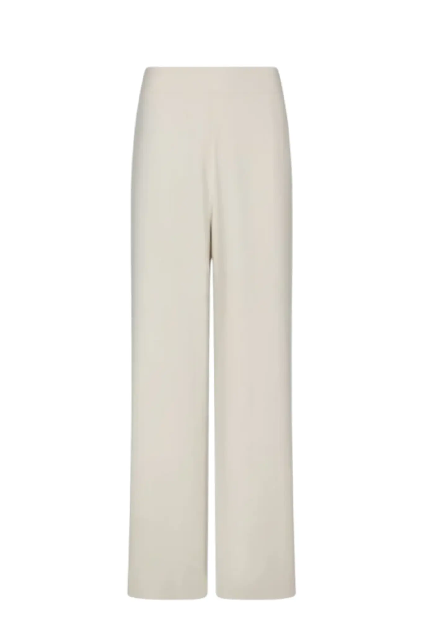 Lunet Crepe Pants - Ivory