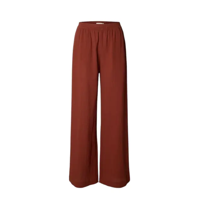 Finnie MW Wide Sun Pant - Cherry Mahogany