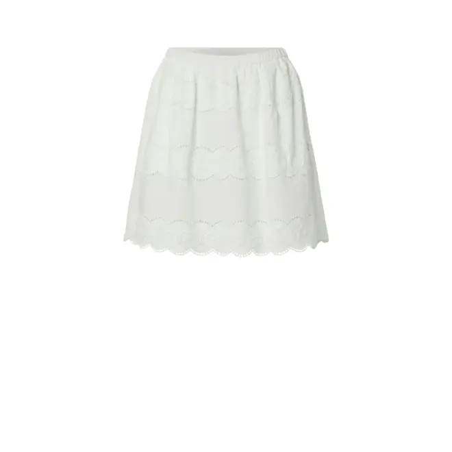 Lill Hw Skirt - Off White