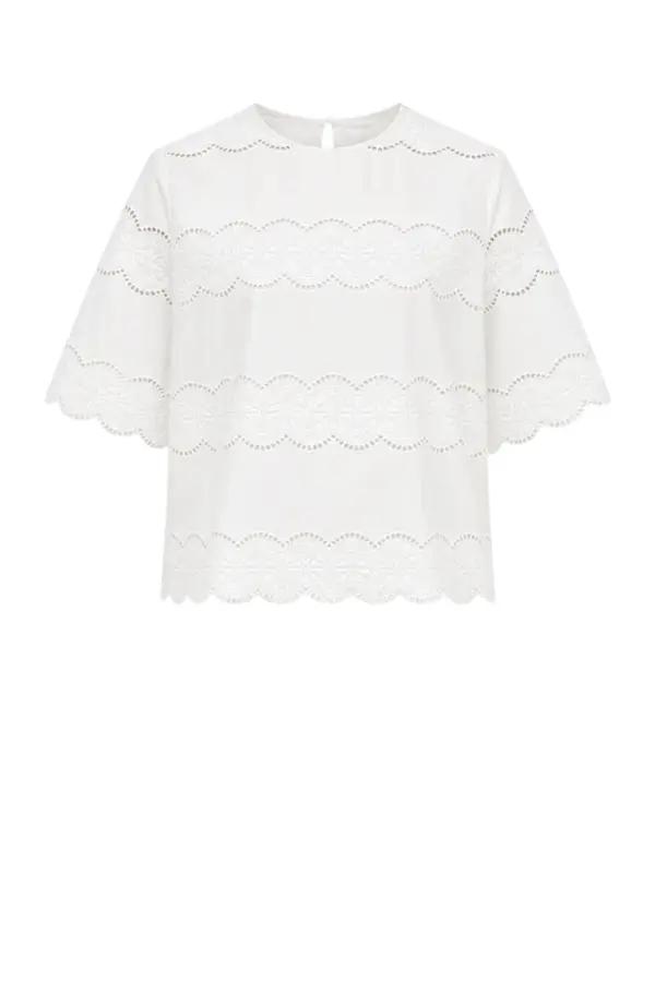 Lill SS Top - Off White