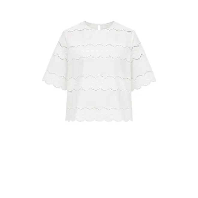 Lill SS Top - Off White