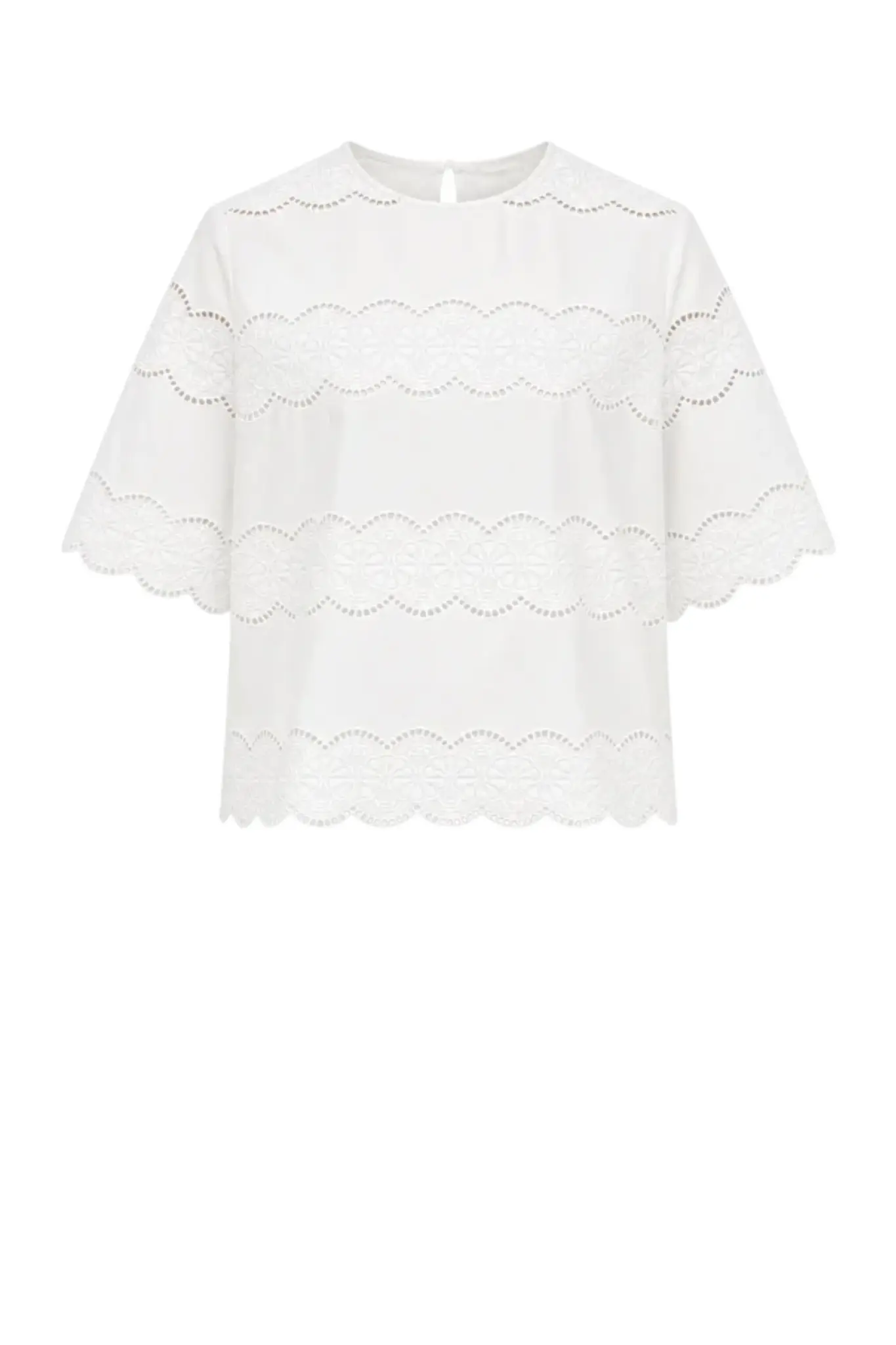 Lill SS Top - Off White