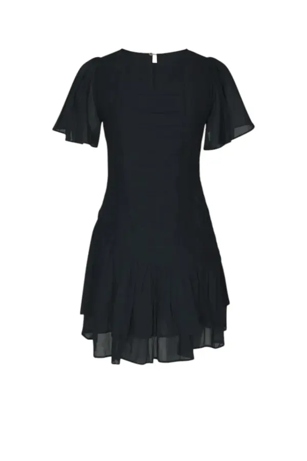 Circle Viole Dress - Navy