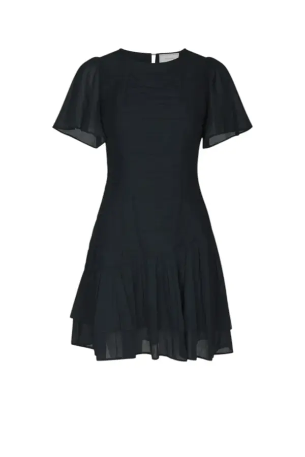 Circle Viole Dress - Navy