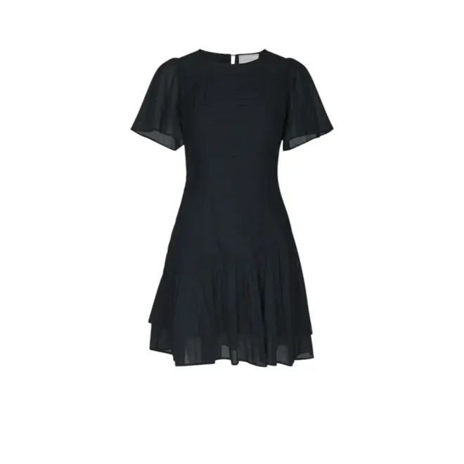 Circle Viole Dress - Navy