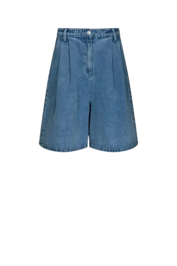 Rosel Denim Short - Blue