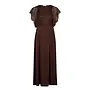 Idun Lace Dress - Dark Brown