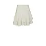 Janie Mini Dot Skirt - Off White