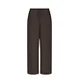 Heifa Linen Pants - Dark Brown