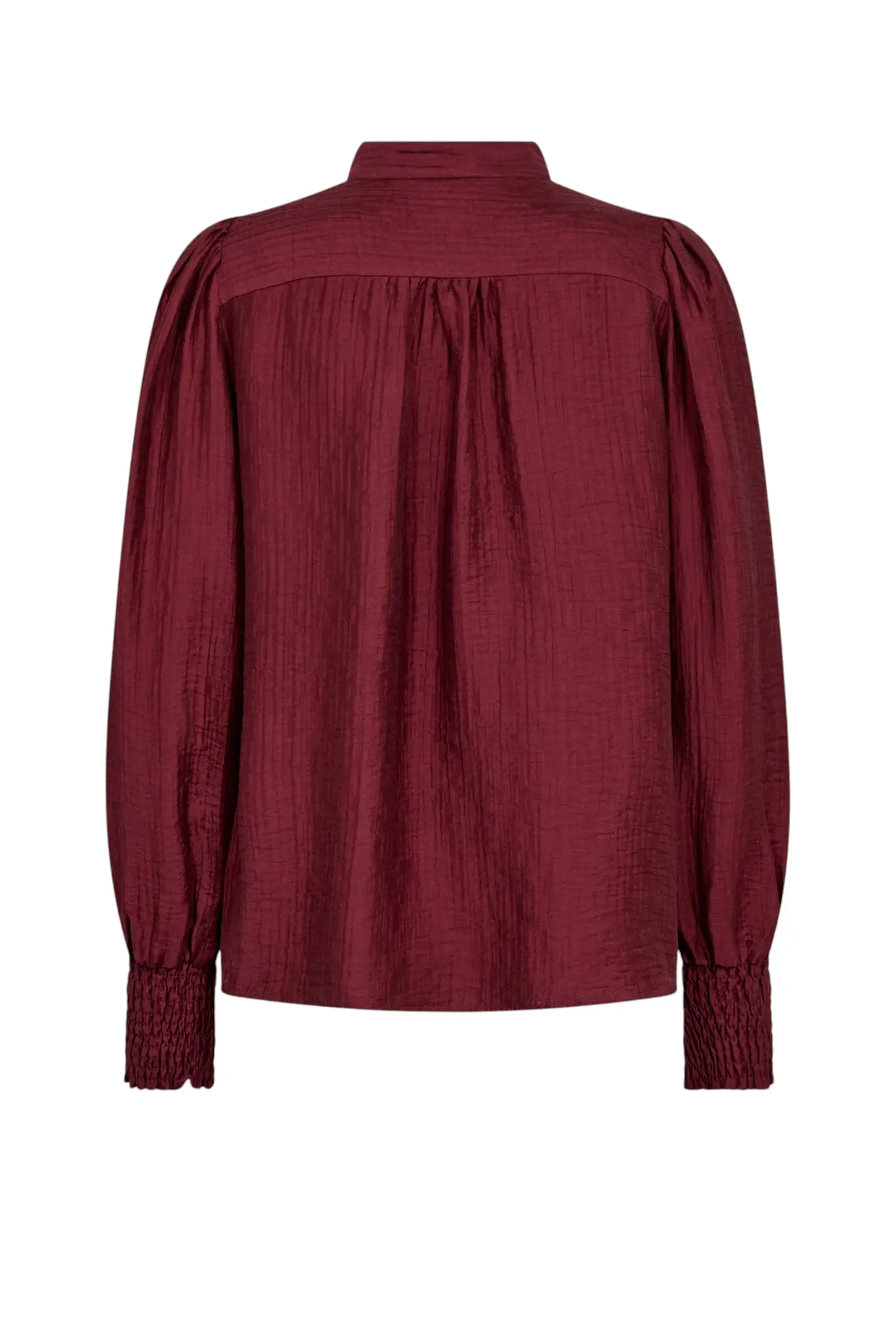 Tassy Shirt - Berry Red