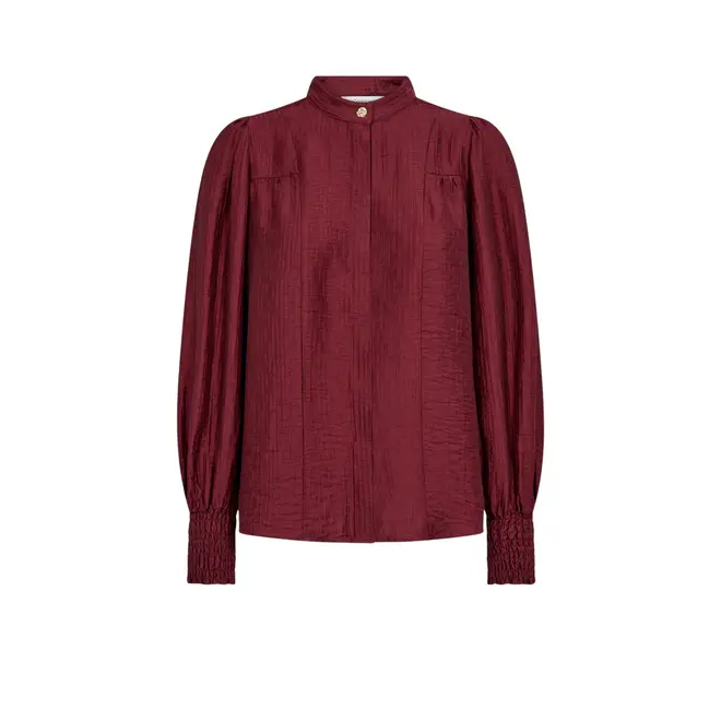 Tassy Shirt - Berry Red